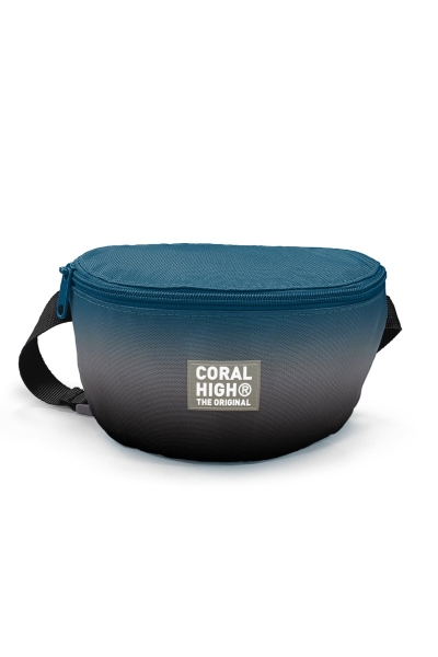 Coral High Nefti Gri Renk Geçişli Bel Çantası 11550 - 1