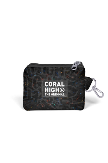 Coral High Gri Basketbol Desenli Bozuk Para Çantası 21912 - 2