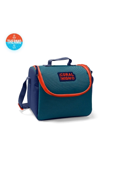 Coral High Kids Çivit Lacivert Thermo Beslenme Çantası 22755 - 1