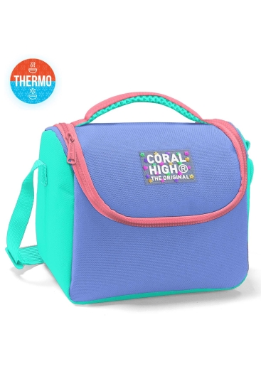 Coral High Kids Derin Mavi Renkli Thermo Beslenme Çantası 11781 