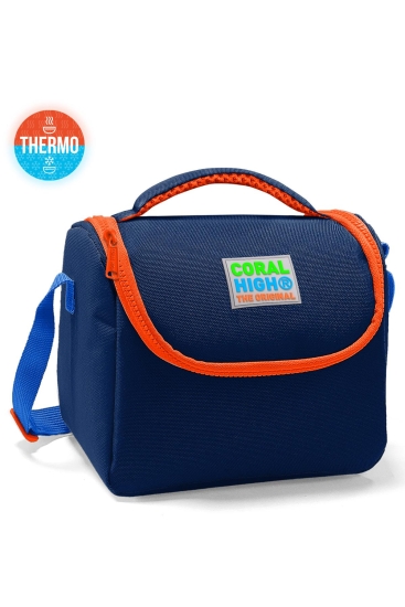 Coral High Kids Lacivert Thermo Beslenme Çantası 11716 - Coral High KIDS