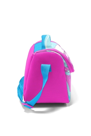 Coral High Kids Mavi Neon Pembe Unicorn Desenli Thermo Beslenme Çantası 11711 - 2