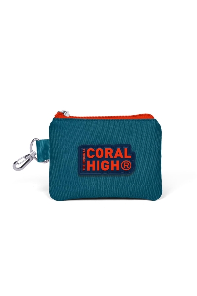 Coral High Kids Çivit Lacivert Bozuk Para Çantası 21709 - 1