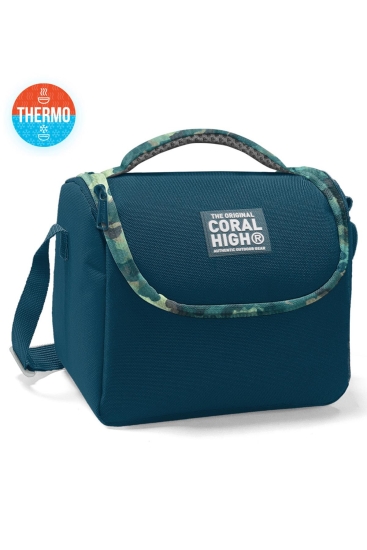 Coral High Kids Nefti Kamuflaj Desenli Thermo Beslenme Çantası 11771 - Coral High KIDS