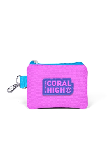 Coral High Kids Açık Pembe Lavanta Bozuk Para Çantası 21706 - Coral High KIDS