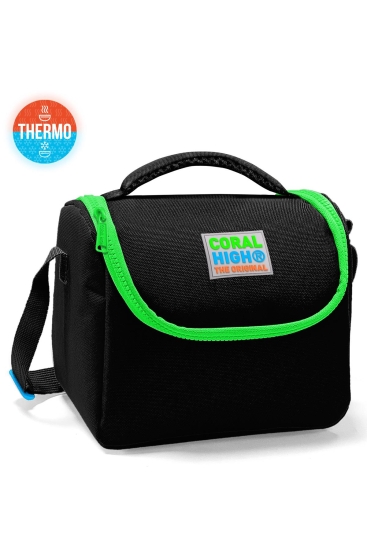 Coral High Kids Siyah Thermo Beslenme Çantası 11717 - Coral High KIDS