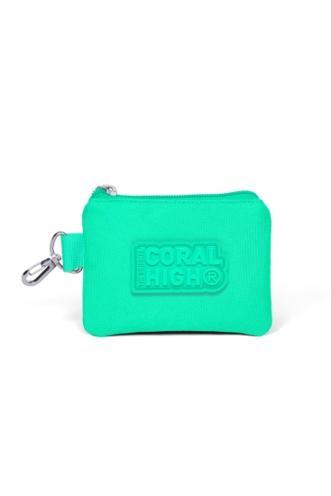 Coral High Kids Su Yeşili Bozuk Para Çantası 21710 - Coral High KIDS
