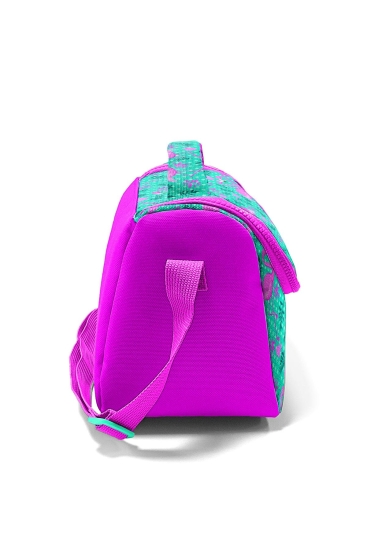 Coral High Kids Su Yeşili Pembe Flamingo Desenli Thermo Beslenme Çantası 11712 - 2