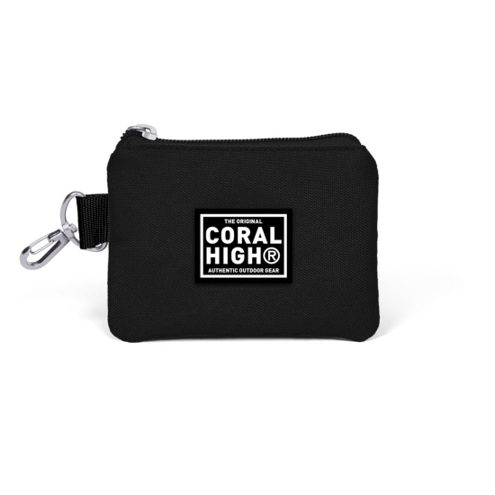 Coral High Siyah Bozuk Para Çantası 21783 - Coral High