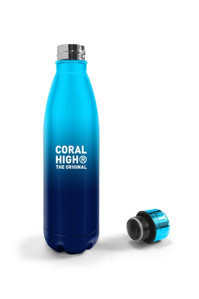 Coral High Mavi Lacivert Renk Geçişli Çelik Termos 500 ml 11934 - 2