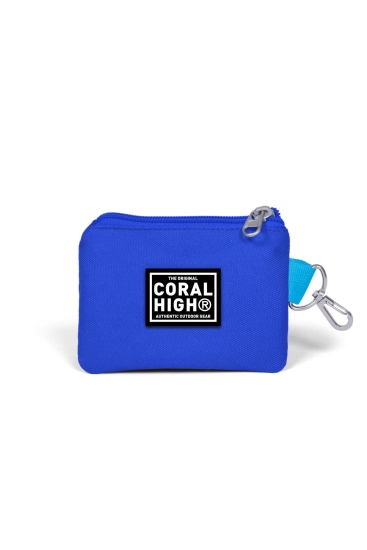 Coral High Pembe Saks Renk Geçişli Bozuk Para Çantası 21779 - 2