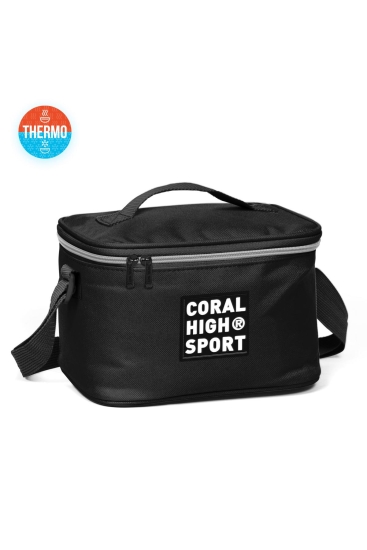 Coral High Sport Siyah Thermo Beslenme Çantası 22801 