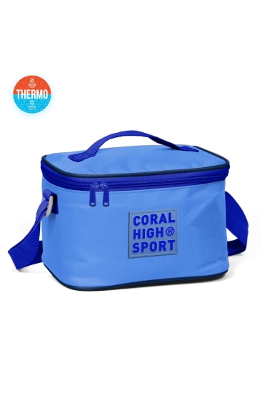 Coral High Sport Derin Mavi Saks Thermo Beslenme Çantası 22803 - Coral High Sport