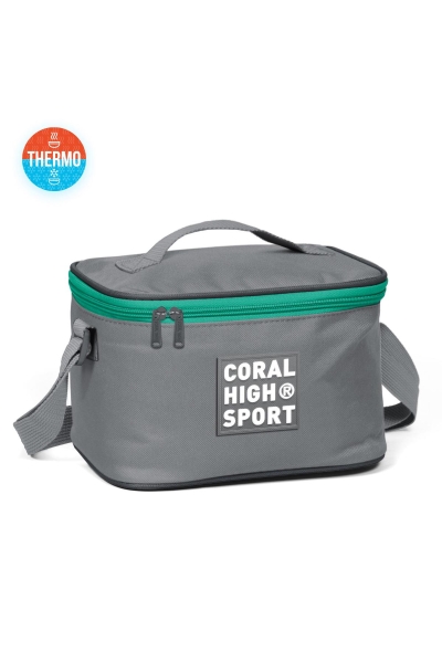 Coral High Sport Gri Thermo Beslenme Çantası 22807 - 1