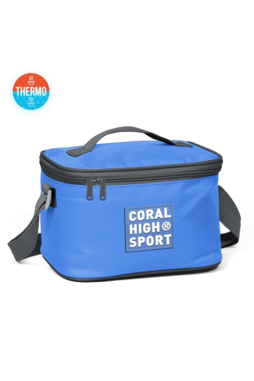 Coral High Sport Derin Mavi Koyu Gri Thermo Beslenme Çantası 22817 - Coral High Sport