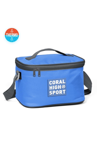 Coral High Sport Derin Mavi Koyu Gri Thermo Beslenme Çantası 22817 - 1