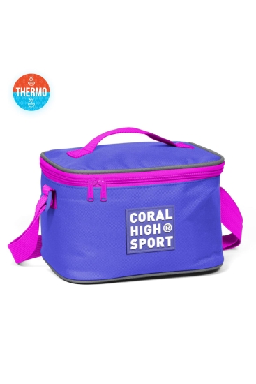 Coral High Sport Lavanta Gri Thermo Beslenme Çantası 22818 - Coral High Sport