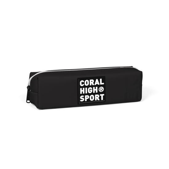 Coral High Sport Siyah Tek Bölmeli Kalem Çantası 22333 - Coral High Sport