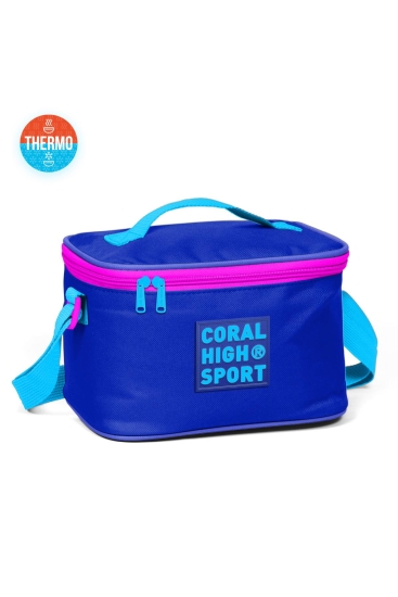 Coral High Sport Saks Lavanta Thermo Beslenme Çantası 22894 