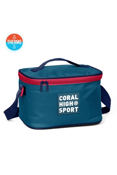 Coral High Sport Çivit Lacivert Thermo Beslenme Çantası 22893 - 1