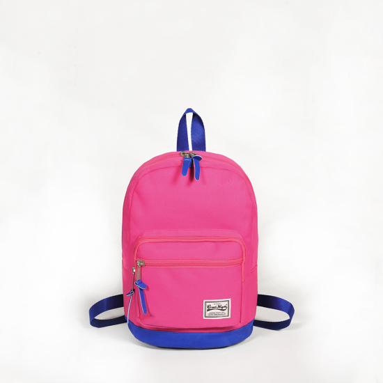 Coral High Pembe Üç Bölmeli Mini Sırt Çantası 14115 - Coral High