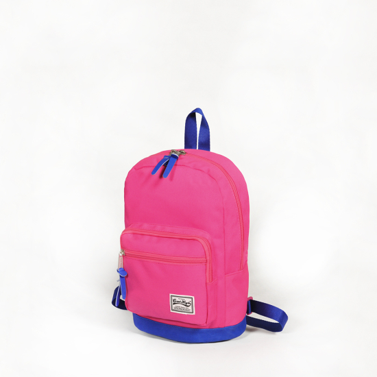 Coral High Pembe Üç Bölmeli Mini Sırt Çantası 14115 - 3